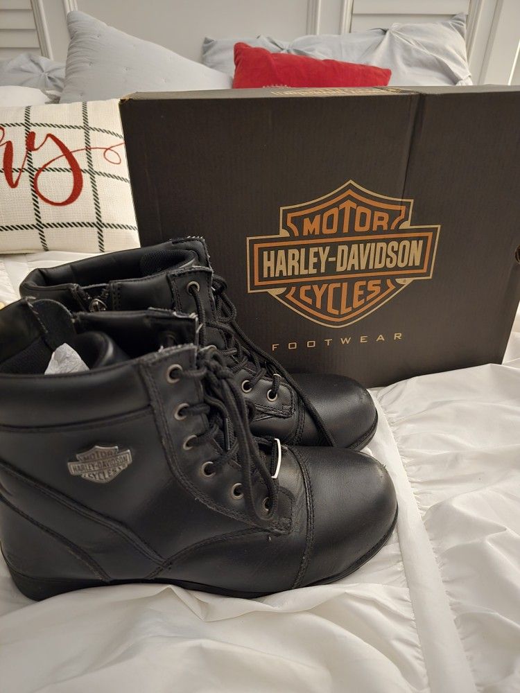 Harley Boots Women's Size 10 1/2