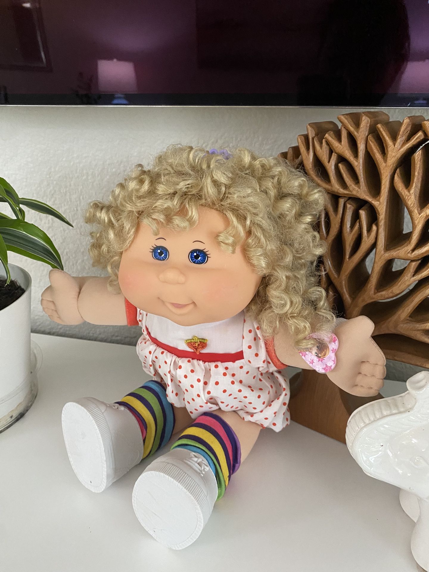 Cute Little Baby Girl Doll