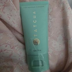 Tatcha matcha cleanse