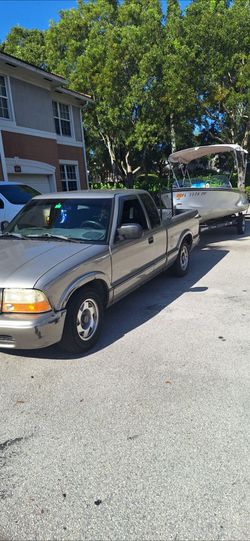 Truck and boat