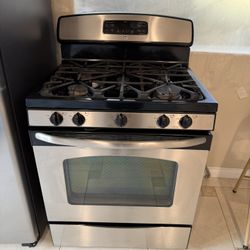 30” GE Gas Range stove oven 5 Burners S