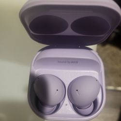 Samsung - Galaxy Buds2 True Wireless Earbud Headphones - Lavender.  Will not ship in original packaging. Come with Charging case.