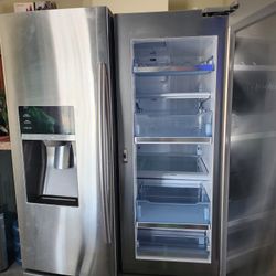 Samsung Model RF28HDEDBSR/AA