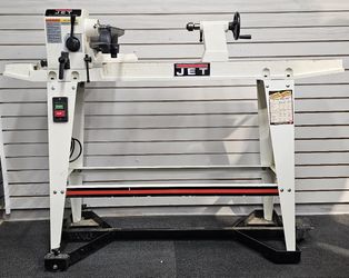 Jet Wood Lathe  JWL-1236 – 12"x34-1/2" Cast Iron w/ Stand(A1G010478)
