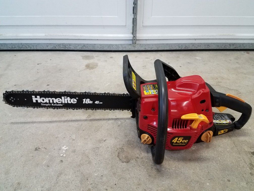 Homelite Timberman 45 cc Chainsaw