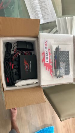 Voswitch JL300 Lower Dash Switch Panel, 2018+ Jeep Wrangler JL,