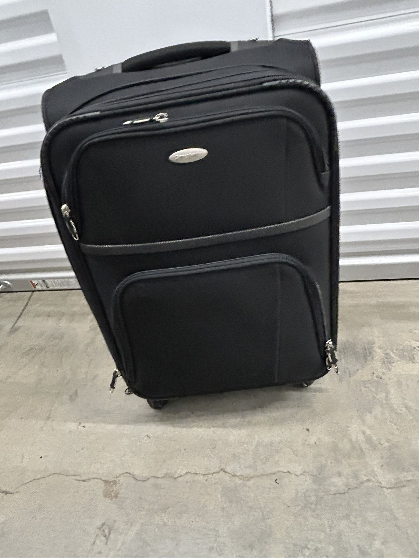 Samsonite carry-on suitcase