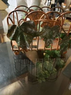 Wine And Grapes / Servilletero