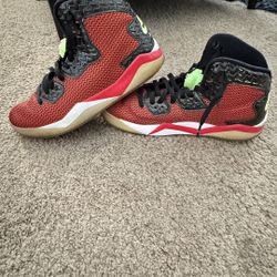 Nike Jordan Spike Forty’s University Red / Ghost Green