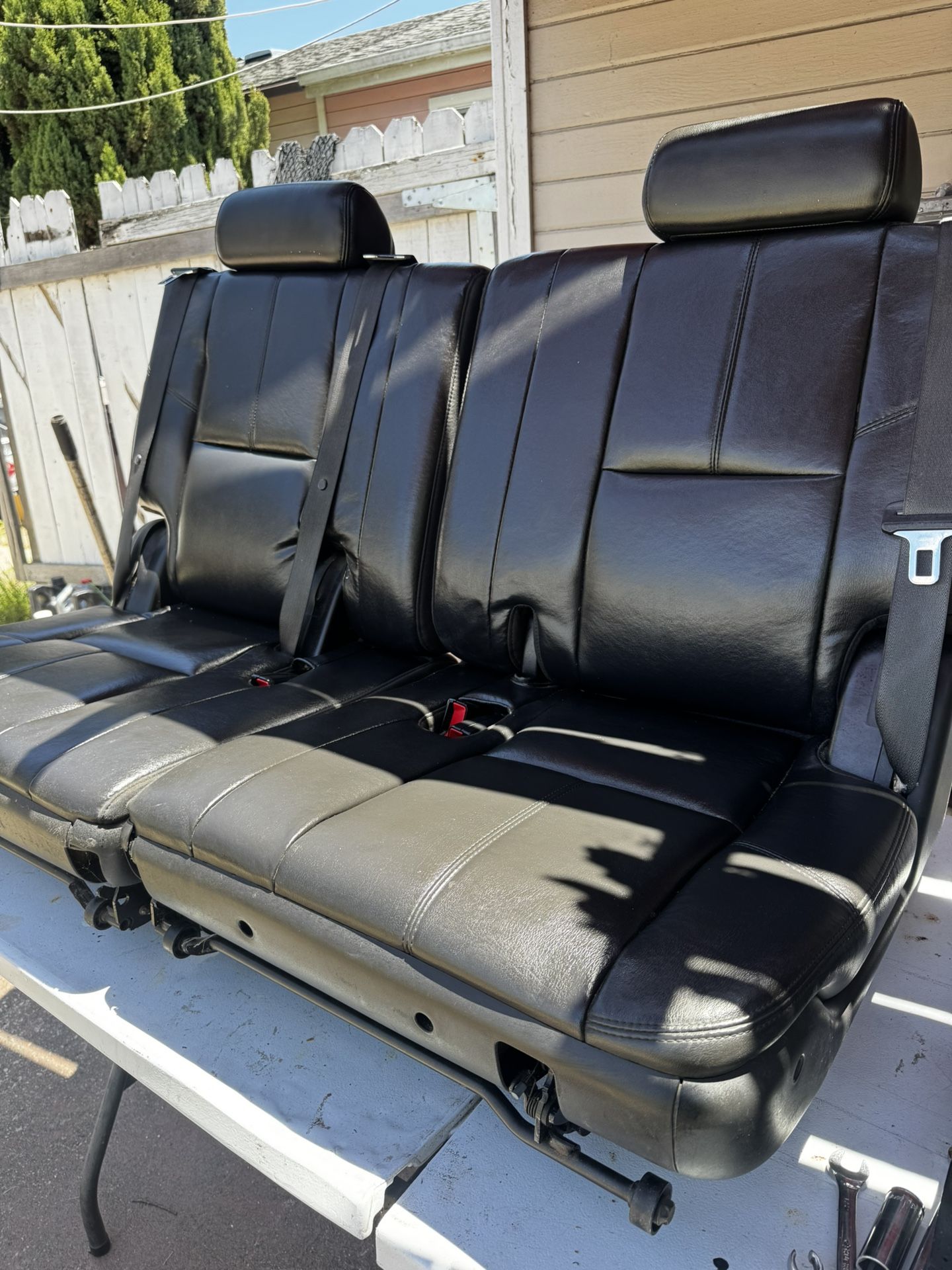 2008 Tahoe Third Row Seat