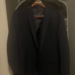 Carlo Lusso - Solid Navy Blue - Three Piece Suit