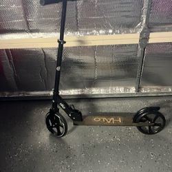 Halo scooter