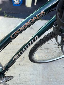 Specialized crossroad hybrid