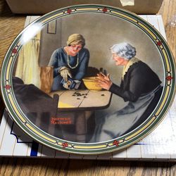 Norman Rockwell Collector Plates (10)
