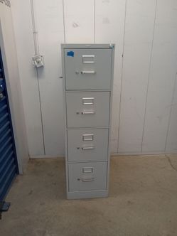 Metal file cabinet $ 70 each