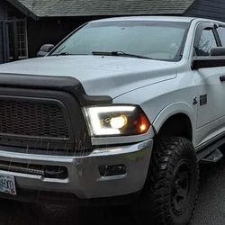 2012 Ram Headlights