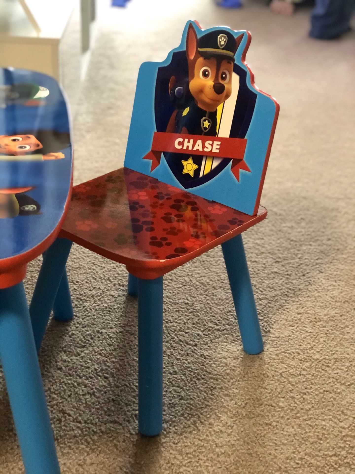 Kids PawPatrol Table