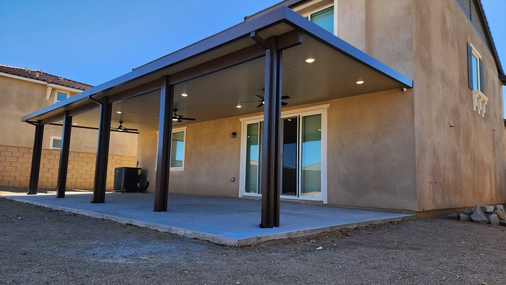 Aluminum Patio Covers