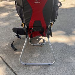 Deuter Kid Comfort 1 backpacking child carrier pick up in Alamo - $80
