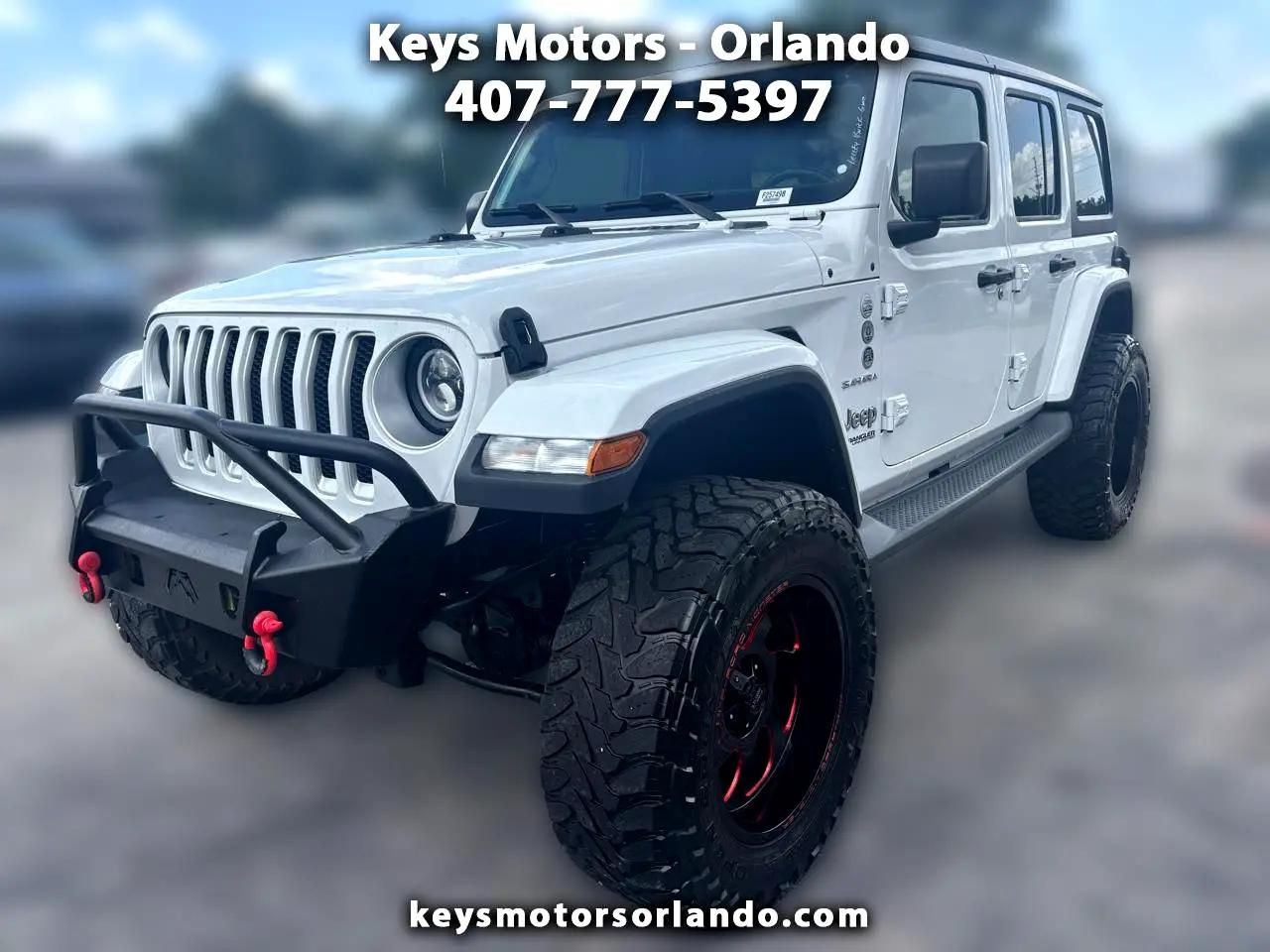 2019 Jeep Wrangler Unlimited