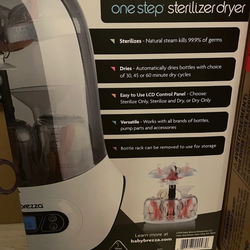 Baby Breeza Sterilizer Dryer