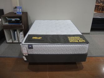 Sealy HP Closeout 26 (Sealy Essentials) Queen Cantrill Plet Matt - White | Mattress | King Mattress