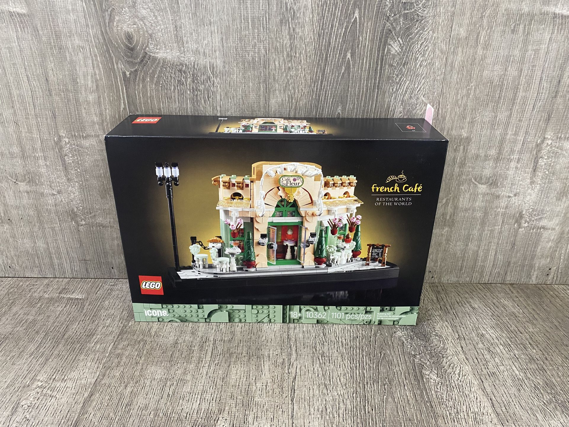 Lego Icons 10362 French Cafe Restaurants Of The World