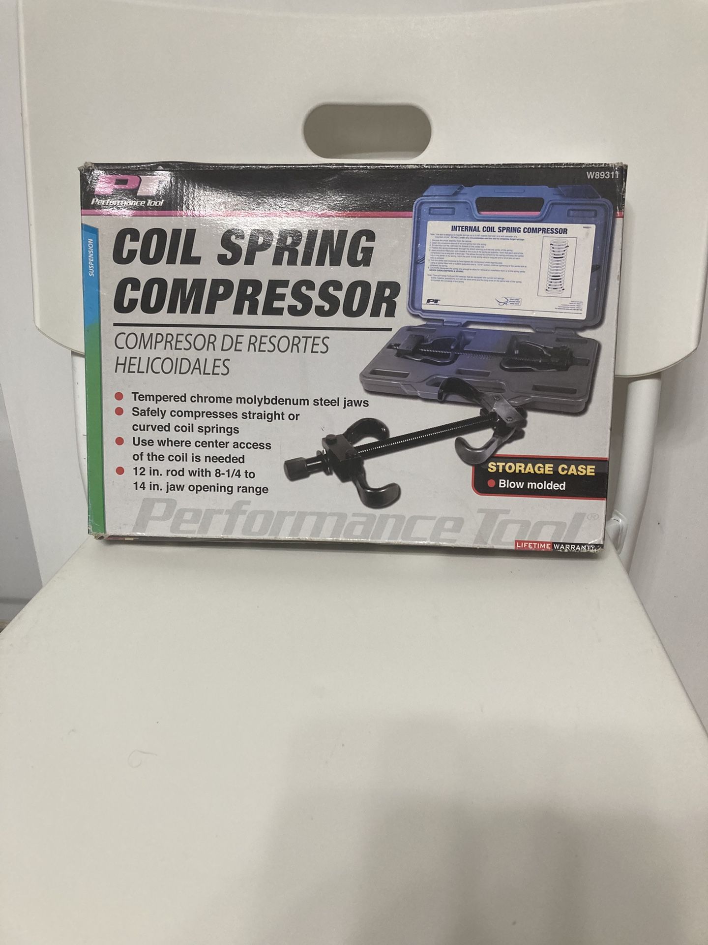 Coil Spring Compressor