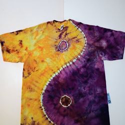 Vintage Tie Dye Shaka Heavyweight Yin Yang