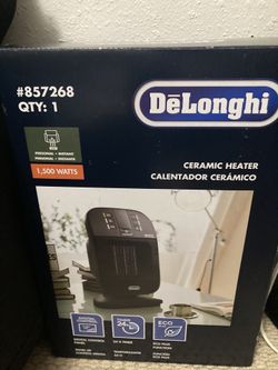 Delonghi Heater $85