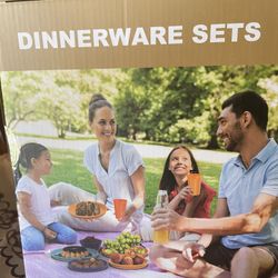 New Dinnerware Sets 32 PCs.