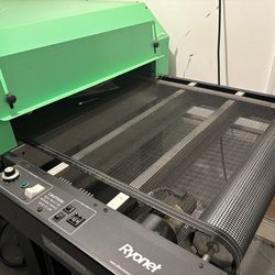 Riley Cure Conveyor Belt