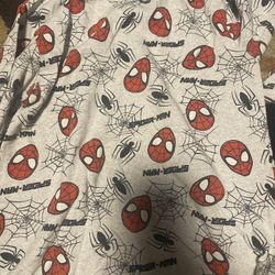 Size 6 Boys Spiderman