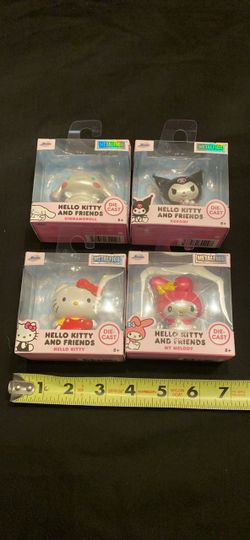 Hello Kitty and Friends MetalFigs Die-Cast Set of 4
