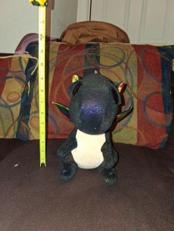 Ty Anora Dragon Plush Stuffed Animal