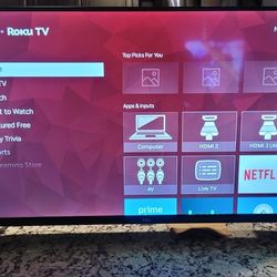 32 Inch TCL Smart TV Roku