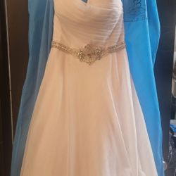 Pink/Blush Wedding Dress 