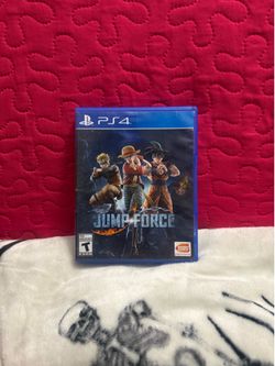 Ps4 jump force