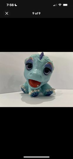 Furreal Friends Torch My Blazin Dragon Used 