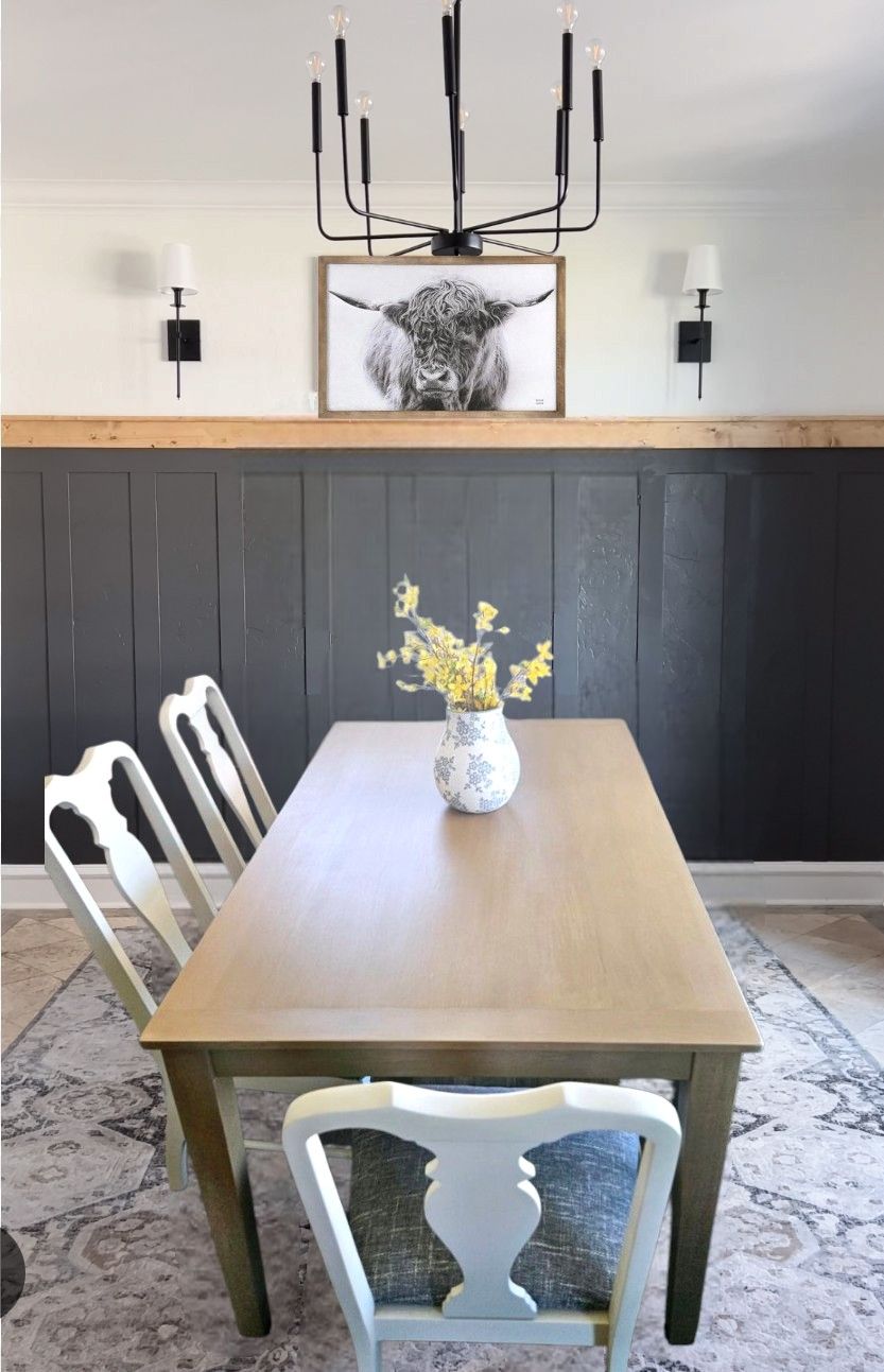 Beautifully Refinished Kitchen Table Only