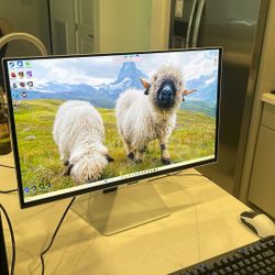 Samsung 27” Odyssey OLED G6 (G60SD) Series Gaming Monitor With QHD And QD-OLED, 360 Hz 0.03ms, AMD FreeSync Premium Pro, Anti-Glare, Cooling System