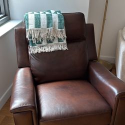 Leather Recliner Chair