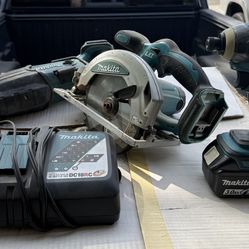 Makita tools