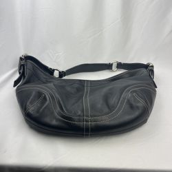 Coach Woman’s Leather Shoulder Bag