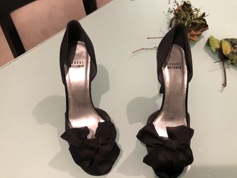 Stuart Weitzman Fabric Heels Size 9.5
