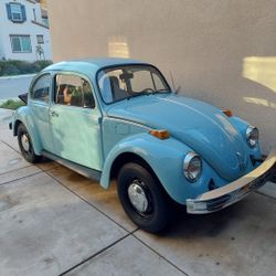 1974 Volkswagen Super Bettle