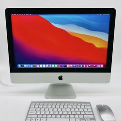 iMac 21” Desktop Apple Intel Core i5/8GB RAM/1TB Storage⚡️ Microsoft Office Word Excel,Logic,Final Cut🖥️1 Year Warranty✅$0 Down Finance Available