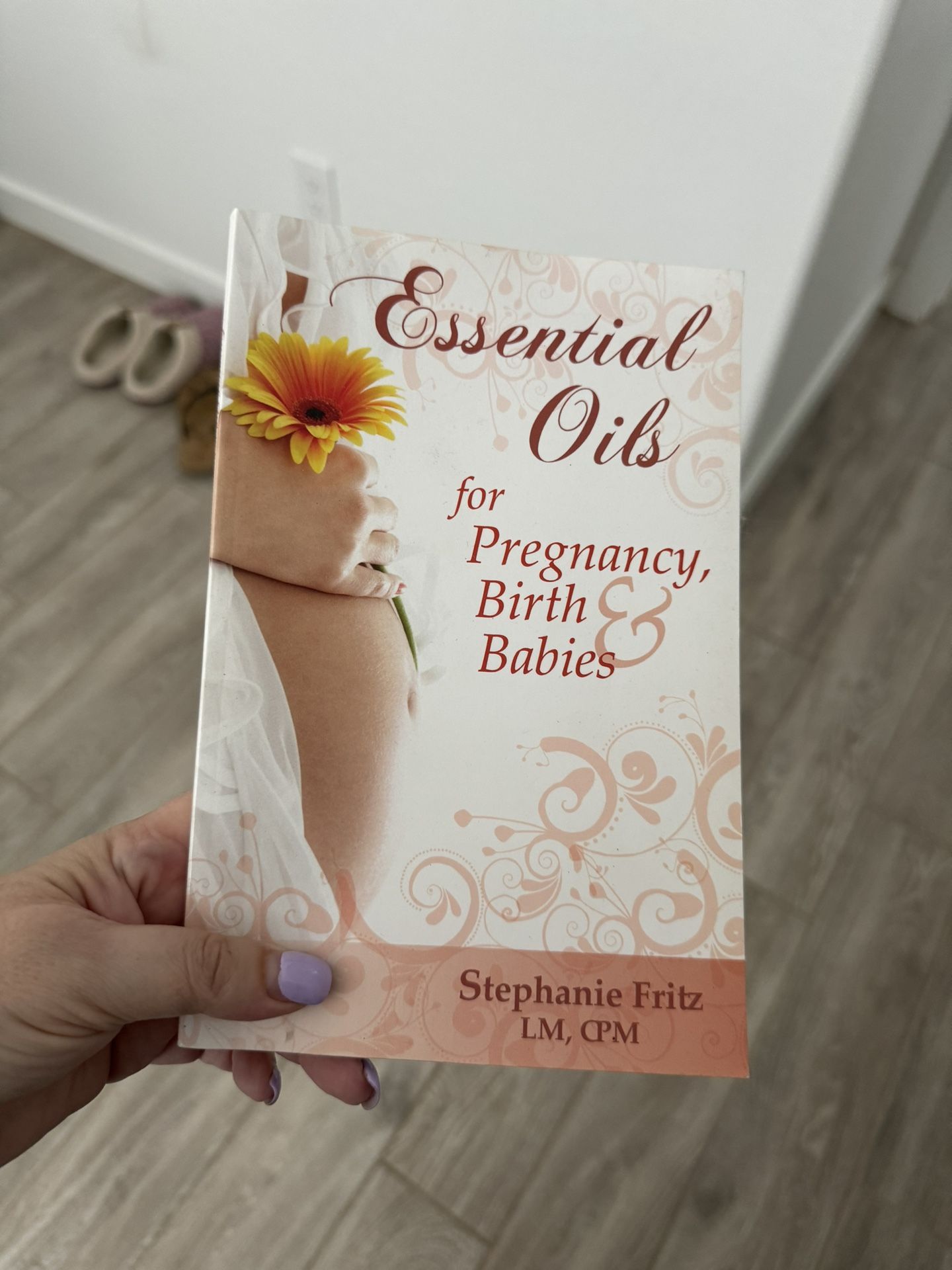 Essential oils for pregnancy