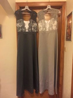 Maid of honor & Bridesmaid Dresses