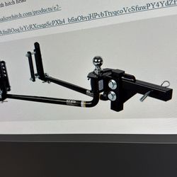 RV weight Distibution Hitch